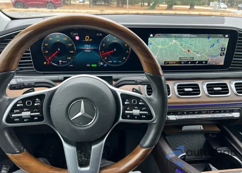 2020 Mercedes-Benz Gle 450 4Matic из США, поврежденный, VIN 4JGFB5KB8LA048727